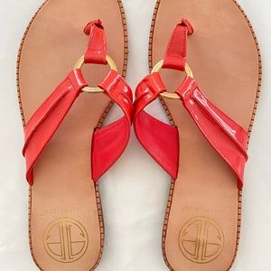 Lilly Pulitzer McKim Sandals 7.5